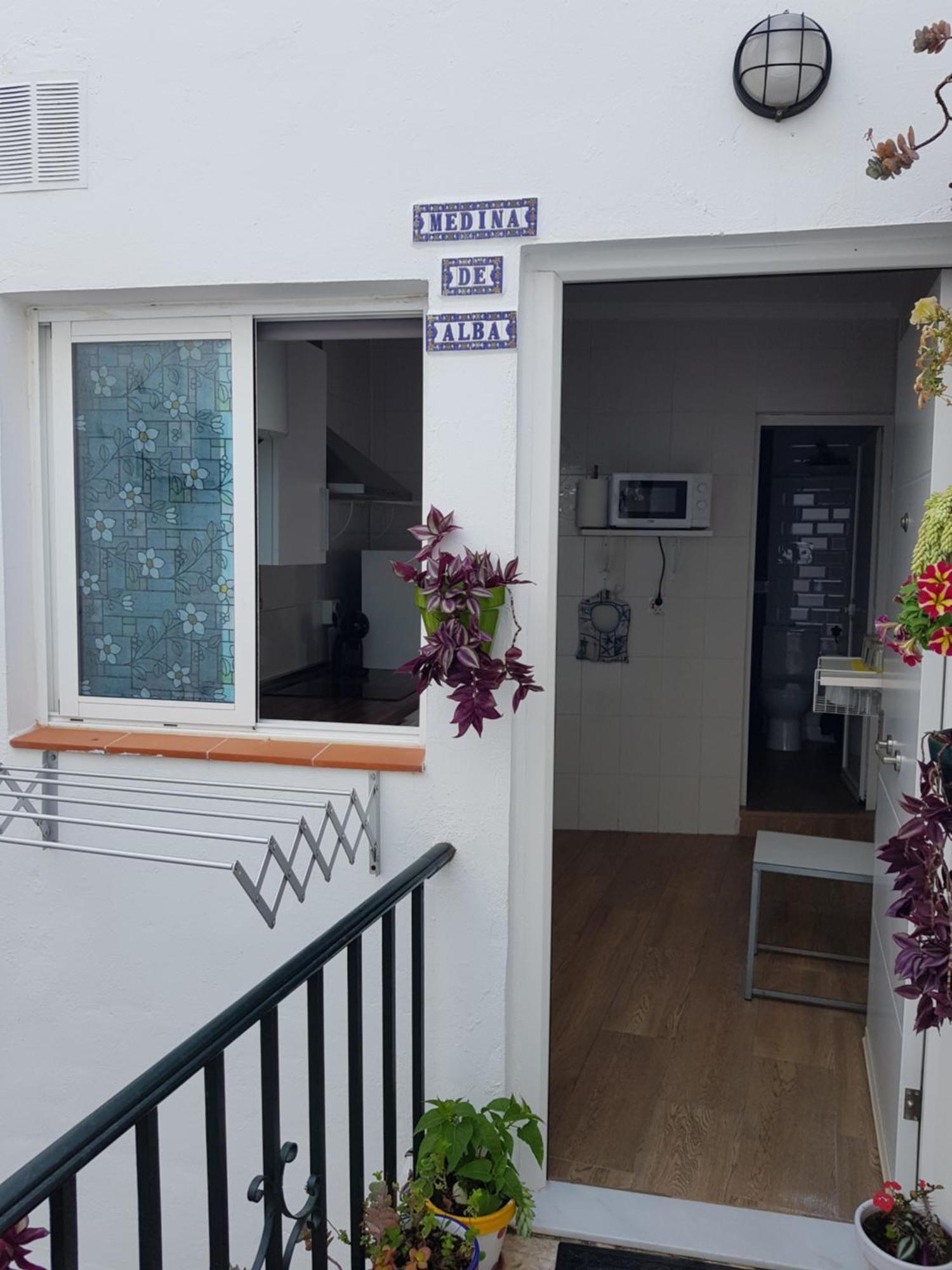 Apartmán Casa Medina De Alba Conil De La Frontera Exteriér fotografie