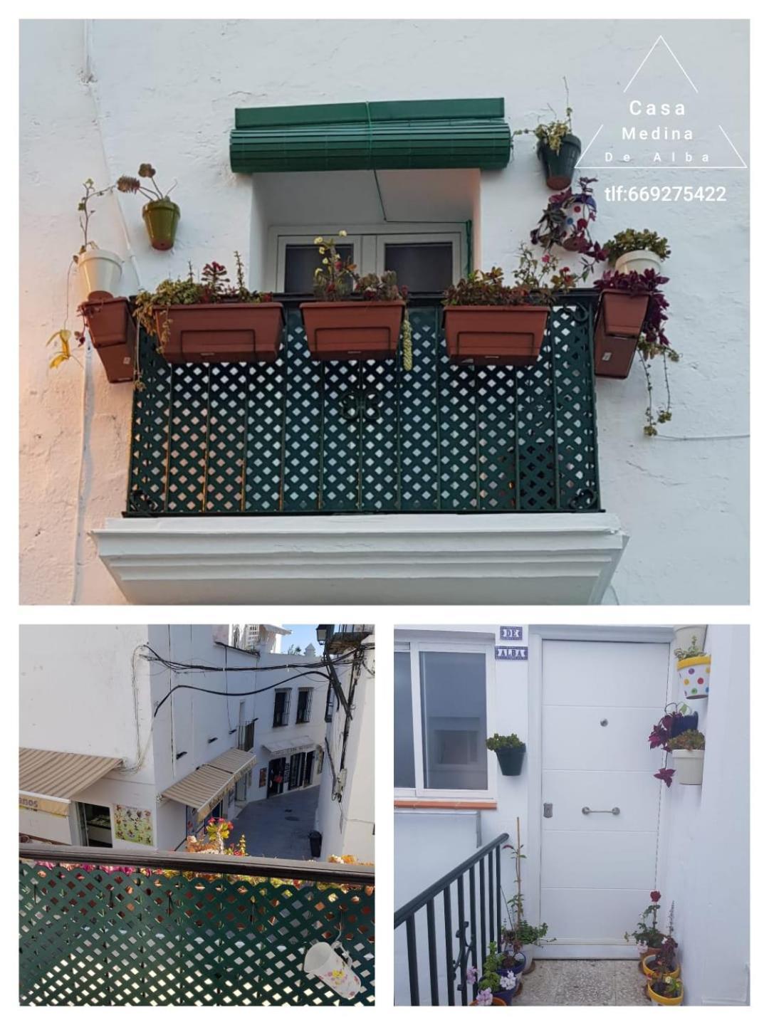 Apartmán Casa Medina De Alba Conil De La Frontera Exteriér fotografie